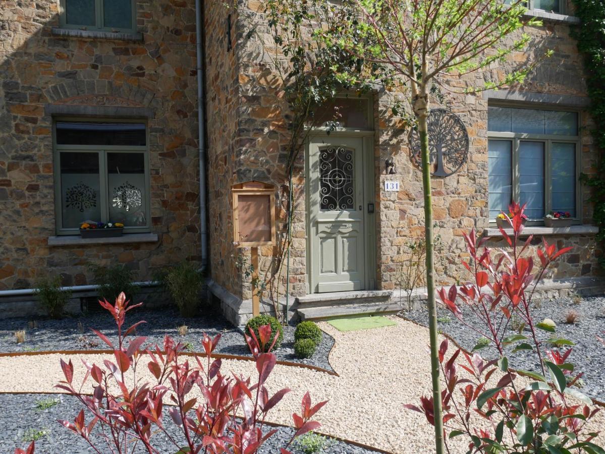 Le Gite Du Jardin Des Secrets Namur Kültér fotó