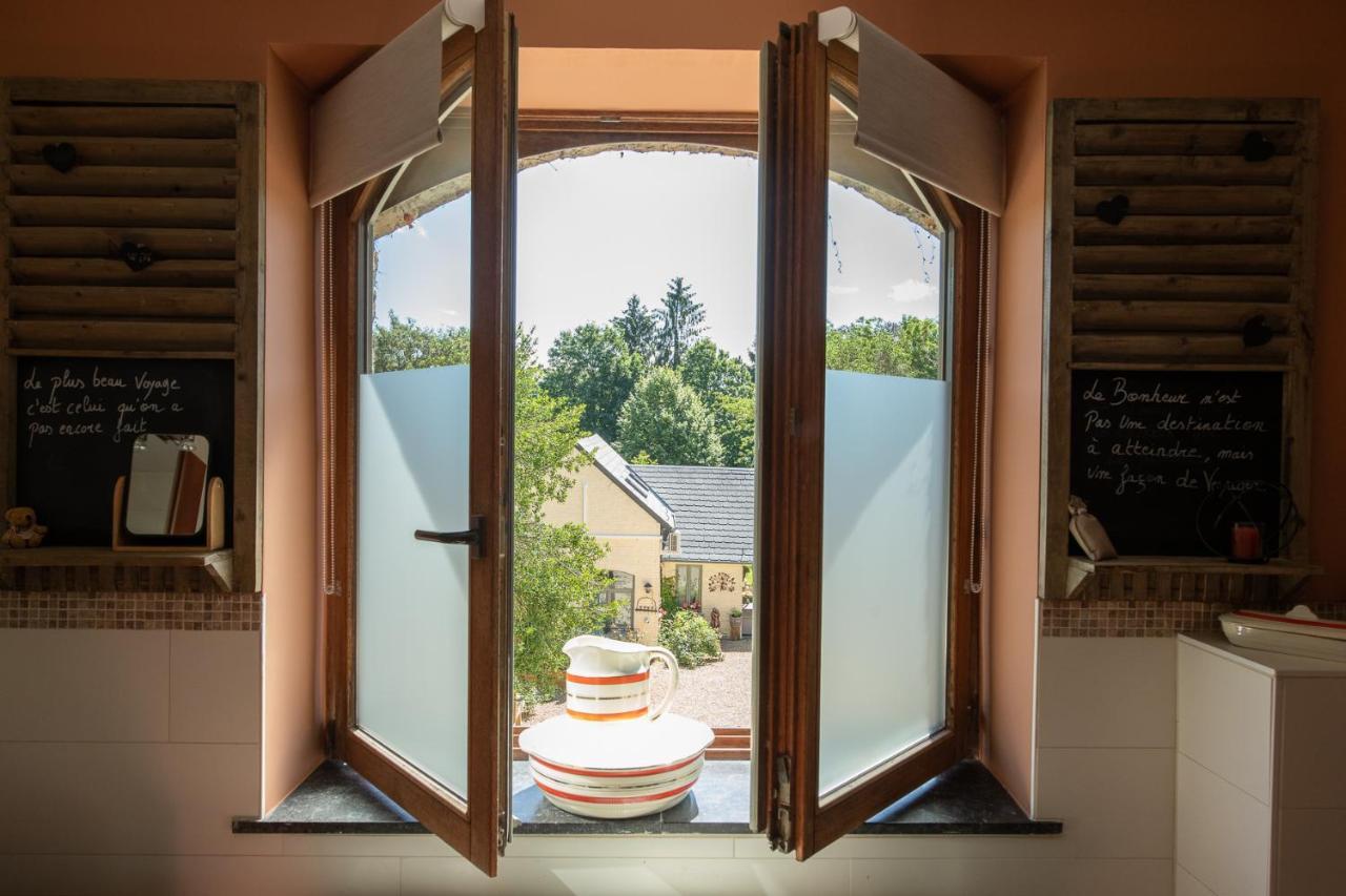 Le Gite Du Jardin Des Secrets Namur Kültér fotó