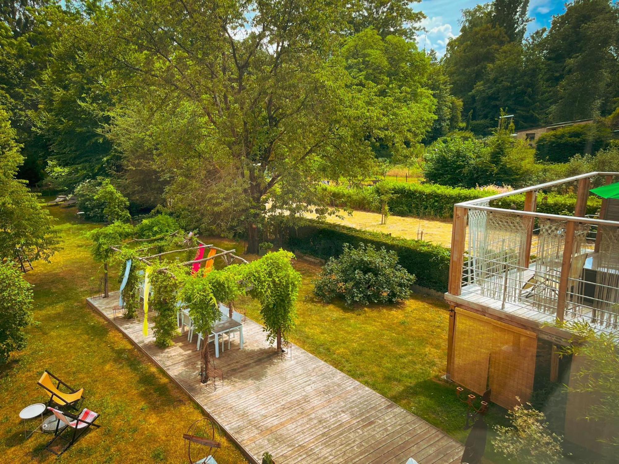 Le Gite Du Jardin Des Secrets Namur Kültér fotó